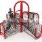 Outdoor rope net for children ,  adventure outdoor playground