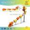 China factory amusement park outdoor stainless steel slide