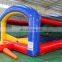 Kids air pop up cheap and portable carrot stick inflatable air flying ball shooting archery games