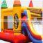 smile happy face home inflatable jumper bouncer jumping bouncy castle bounce house