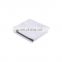 Customized logo 100% Cotton flat sheet quilt cover sheet in solid color for hotel