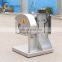 Small power electric meat cutter meat cube cutter fresh chicken meat cutter