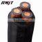 YJV 3 Core VV VLV PVC Insulation PVC Jacket Copper Conductor XLPE Power Cable