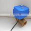 water valve 5v CWX-25S brass sss304 cr01 cr02 cr03 cr04 5v dn25 12v 1 inch 12v electric ball valve