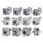 Worm Gearbox worm gear reducer gearbox worm gear Reductor Box Gearbox Motor Building Horizontal Torque