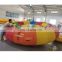 Ocean Watersports Toys Inflatable Disco Boat Towable UFO Saturn Rocker Water Ride Rotating Ball