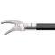Geyi  Autoclavable Abdominal Surgery  Laparoscopic Curved Bipolar Forceps with cable