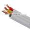 twin flat electric wire cable With ISO9001 certificates