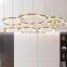 Modern Brass LED Round Ring Chandelier Gold Stainless Steel Pendant Light Chandelier