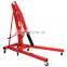 Hydraulic 2 TON FOLDING SHOP CRANE Mobile Engine Hoist Lifter Workshop Lift