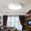 Fashion personality round LED ceiling lamp living room simple warm romantic art lights