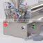 Semi-automatic paste filling machine vegetable face cream filling machine