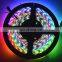 DC5V black PCB  144 Pixels  Individual Addressable WS2812B 5050 RGB Dream Color  LED Strip Light