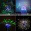 Multicolor Hanging Starburst String Light 120Leds DIY Firework Copper Fairy Garland Christmas Outdoor Lights Twinkle Light