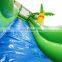 Jungle Inflatable Pool Water Slide Backyard Commercial Kids Waterslide With Pool