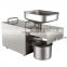 new stainless steel household oil press cold and hot press machine automatic export factory direct selling price