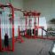 Multi Station Gym Functional Trainer Indoor Exercise Equipment SE55