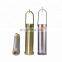 Copper Material Zone Oil Bottom Sampler,Oil Liquid Zone Sampler for 330ml/500ml/1000ml