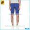 custom mens casual shorts fitness blue short shorts wholesale