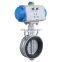 SUS304/ 316L 1/4inch-10inch Sanitary Pneumatic Actuator Butterfly Valve