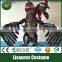 Lisaurus-Da-Monster Warrior trajes para eventos tematicos y cosplay