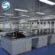 Microbiology Laboratory Workbench with Steel Material