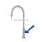 Single handle plastic water tap for lab use