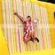 Fun Outdoor Inflatable Sport Game Inflatable Sticky Wall / Inflatable Magic Tape With Suits For Sale