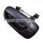 Exterior Outer Rear Door Handle Left Side Black For 1995-1999 Hyundai Accent 1995-1999