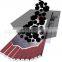 conveyor rubber impact bar/High Density Polyethylene Rod