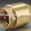 J5001 Forged Brass bronze non-return  Spring Check Valve with Net apollo valve