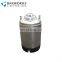 New 10 Litre 2.5Gallon Stainless Steel 304 Ball Lock Cornelius style Beer Keg with Pressure Relief Valve for Homebrewing