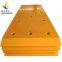 2021 Yellow color  dock fender UHMWPE Fender Pads UHMWPE Fender facing pads