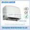 NEW DESIGN automatic cool/warm jet air plastic hand dryer with HEPA filter