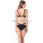 New Arrival Women's Summer Sey 2 Pieces Bikinis Bet Bandage Swimsuit 2015 Fashion Bathing Suit Ladies Swimwear