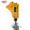 Construction machinery spare part hydraulic hammer breaker for 0.8ton 1.0ton 1.6ton 1.8ton excavator