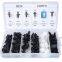 Toyota honda round head Plastic snap push rivet drive fastener kit
