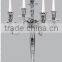 Nickel Plated Wedding Candelabra