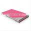 Fashion Leather Cover Metal Frame Business Name ID Card Cases Holder Organizer