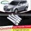 for Peugeot 4007 2007 2008 2009 2010 2011 2012 Luxurious Chrome Door Handle Cover Exterior Trim Car Cap Stickers Accessories ABS