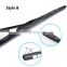 for Kia Sportage 2005 2006 2007 2008 2009 2010 JE KM Car Wiper Blade Front Windscreen Windshield Wipers Car Accessories Stickers