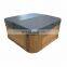 Custom Made Outdoor Waterproof Foldable PU with ESP Foam Insulation Hot Tub Pool Cover