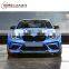 2 series f22 стиль CS автомобильный тюнинг-кит из материала ПП, подходящий для преобразования F22 в стиль CS, тюнинг-кит для обновления внешнего вида кузова с автомобильным бампером