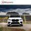 High quality X5 series G05 X5M bodykiy fit for G05 X5M over fenders front bumper grille  rear bumper exhaust tips