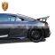 Автомобильные стильные автозапчасти, подходящие для Au - di R8 2008 - 2015 годов. Задний спойлер в стиле PPI, багажник с крылом GT, модифицированный из углепластика
