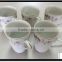 Various types of and Used ceramic mug with silicone lid made in Japan