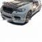 cool wide bumper bar body kit for bmw X6 E71 with side skirts