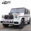 Perfect Fitment Plastic Update Body Kit to 2019 Model Look for Mercedes Benz G Class W463