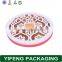 2015 food grade Square christmas gift chocolate packaging box design with Tray