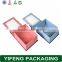New custom logo folding small product paper packaging box